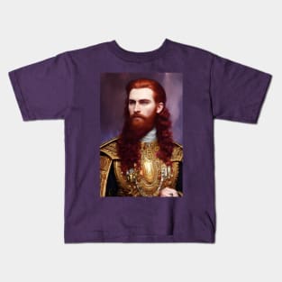 Gold Emperor Kids T-Shirt